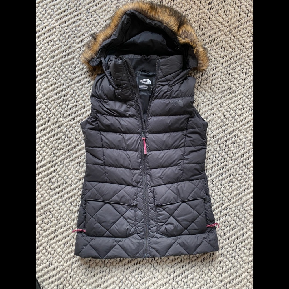 The North Face Down Vest with Hood